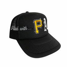 Load image into Gallery viewer, Filled with Pain Trucker

